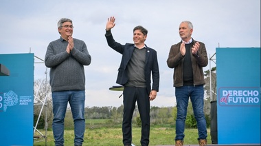 Kicillof: "Nuestras políticas agropecuarias están destinadas a todos los bonaerenses que viven y producen valor en ambientes rurales"