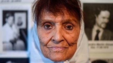 Taty Almeida le respondió a Milei: "Hubo un genocidio y son 30.000" desaparecidos