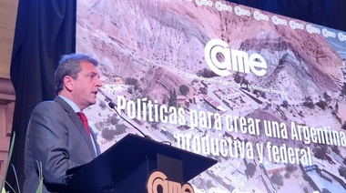 Massa anunció incentivos para exportaciones del sector pyme en encuentro federal de CAME