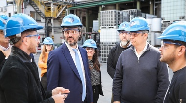 Cafiero y Cascallares destacaron la necesidad de continuar fortaleciendo el perfil exportador de las PyMEs