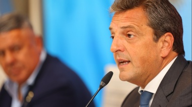 Massa: "Frente a los que dicen que somos un país de mierda, el fútbol permitió mostrar otra cosa"