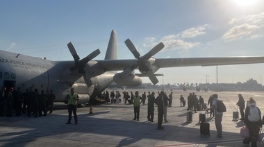 Comenzó la evacuación de los primeros argentinos que pidieron salir de Israel