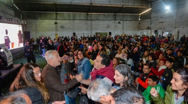 Alak dijo que impulsará la autopista del Oeste y un nuevo parque agroalimentario en Olmos