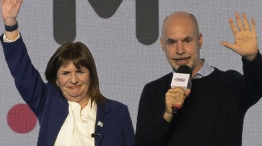 Bullrich anunció que Larreta será su jefe de Gabinete, si gana las elecciones presidenciales
