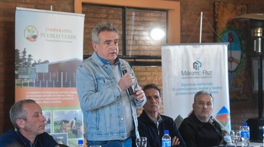 Rossi: "Vamos a hacer una excelente primera vuelta y estar en el balotaje"