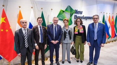 Fernández: "Argentina ha iniciado el proceso de adhesión al Nuevo Banco de Desarrollo del Brics"