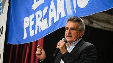 Rossi: "El 22 de octubre gana el presidente de los trabajadores, que es Sergio Massa"