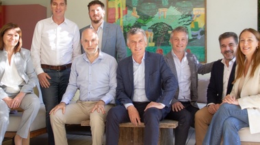 Se reúnen los máximos referentes del PRO, en medio del debate interno en JxC tras las elecciones