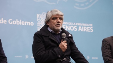 Walter Correa: "No vamos a dejar de militar hasta que Sergio Massa sea presidente"