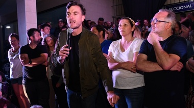 Lucas Ghi: "No imaginamos gobernar con un presidente que no cree en la obra pública"