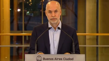 Larreta toma distancia de Macri y Bullrich: "Milei es un salto al vacío"