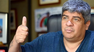 Pablo Moyano dijo que "la gente va a ir a votar masivamente" por Massa porque ansía "paz y diálogo"