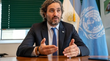 "Argentina necesita que la política de respuesta y no que genere espectáculos penosos", dijo Cafiero