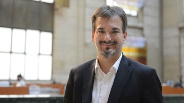 Sebastián Galmarini opinó que Milei es un "títere débil" de Macri, al que llamó "fracasado"