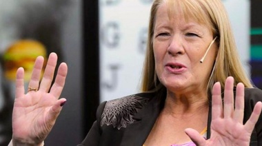 Stolbizer: "Si Massa propone un programa de desarrollo productivo, acompañaremos desde el Congreso"