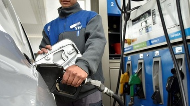 Subieron los combustibles hasta casi un 10%