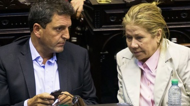 Graciela Camaño: "Massa tiene el conocimiento del Estado como ninguno"