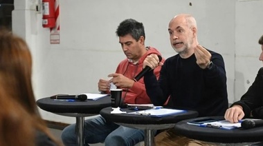 "No soy quién para decirle a cada uno a quién tiene que votar", dijo Rodríguez Larreta