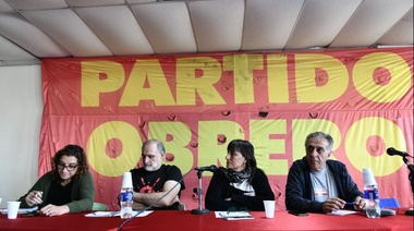 El Partido Obrero definió no apoyar políticamente y no votar "ni a Milei ni a Massa"