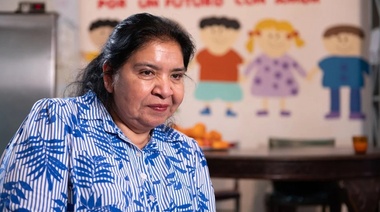 Margarita Barrientos adelantó que votará a Javier Milei en el balotaje