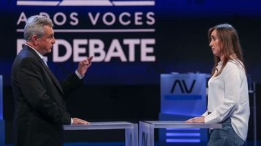 Rossi y Villarruel se cruzaron en un tenso debate televisivo