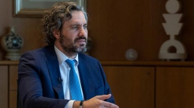 Cafiero advierte que, si gana Milei y rompe con Brasil y China, se perderán US$ 22.000 millones