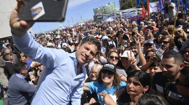 Kicillof: "En el balotaje no hay lugar para medias tintas: votaremos en defensa de la democracia, el trabajo y los derechos"