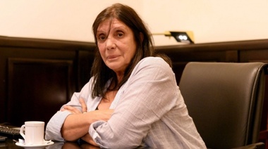 Teresa García consideró "una imprudencia" el anuncio de Milei sobre obra pública "mínima"