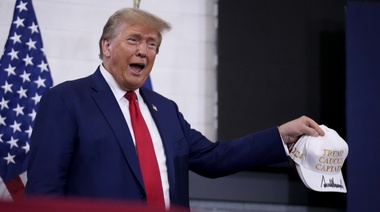 Trump felicitó telefónicamente a Milei por la victoria y se comprometió a visitarlo