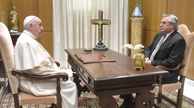 Alberto Fernández viajará al Vaticano para visitar al Papa Francisco