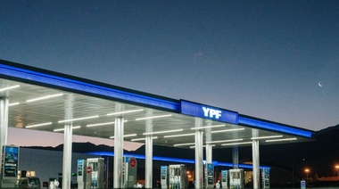 YPF aumentó los combustibles 12% promedio en todo el país