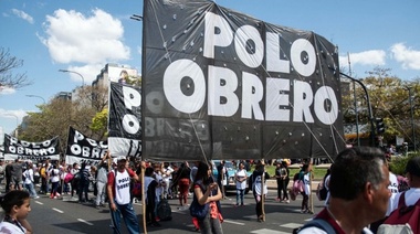 El Polo Obrero moviliza mañana a Desarrollo Social en reclamo de las "obligaciones por cumplir"
