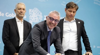 Zamora: "Kicillof tiene todas las condiciones para liderar al peronismo y dirigir la oposición"