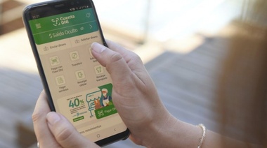 Continúan en diciembre los beneficios de Cuenta DNI, la billetera virtual del Banco Provincia