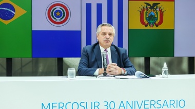 Alberto Fernández participará en la Cumbre del Mercosur en Río de Janeiro en el cierre de su mandato