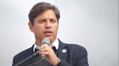 "La provincia de Buenos Aires es la más perjudicada" por la coparticipación, aseguró Kicillof