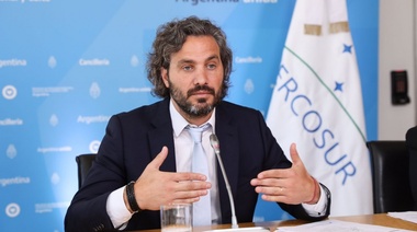 Cafiero: "Así como está el acuerdo UE- MERCOSUR es negativo y nos obligaría a restringir exportaciones"