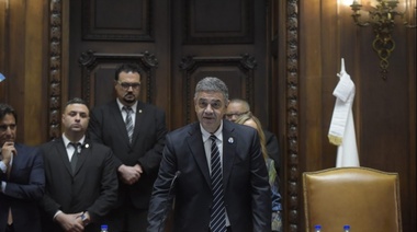 Jorge Macri juró como jefe de Gobierno y adelantó que trabajará "en equipo" con Nación