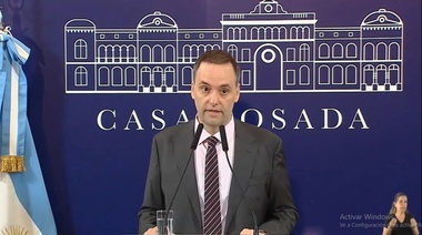 Adorni: "Hemos encontrado un paciente en terapia intensiva y no vamos a permitir que se muera"