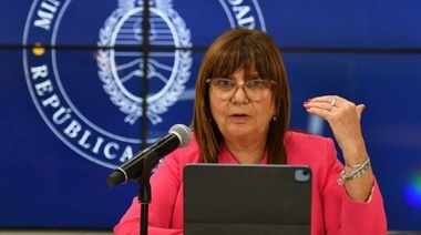Bullrich señaló que "el que corta la calle no cobra el plan"