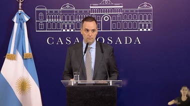 Adorni apeló a la "responsabilidad fiscal" de gobernadores para "no gastar más de lo que se tiene"