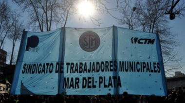 Mar del Plata: Trabajadores municipales en estado de alerta ante la falta de recomposición salarial
