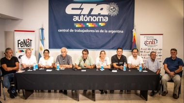 Desde la CTA Autónoma proponen "un gran paro nacional" en rechazo al DNU de Milei