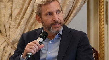 Frigerio dijo que el DNU de Milei es el "norte" del país y pidió que el Congreso lo apruebe