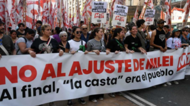 El gobierno busca que las organizaciones sociales paguen los costos de las marchas