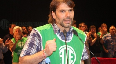 Catalano anticipó que ATE dará "pelea en las calles" contra los despidos en el Estado