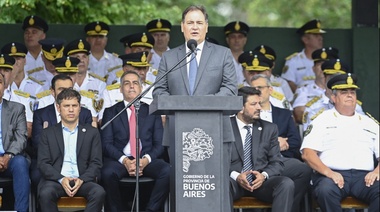 Alonso pidió que la Justicia federal trate los delitos complejos, de narcotráfico y narcomenudeo