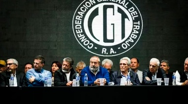 El Confederal de la CGT analizará hoy un plan de lucha contra el DNU
