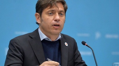 Kicillof: "Logramos que las leyes se traten y aprueben de cara a la Legislatura, no de espaldas"