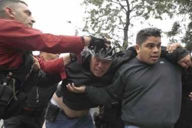 "Valoro el trabajo de la Policía de la Ciudad, que lo salvó a Berni", dijo Larreta